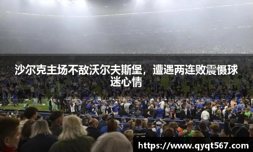 沙尔克主场不敌沃尔夫斯堡，遭遇两连败震慑球迷心情