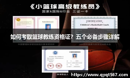 如何考取篮球教练资格证？五个必备步骤详解
