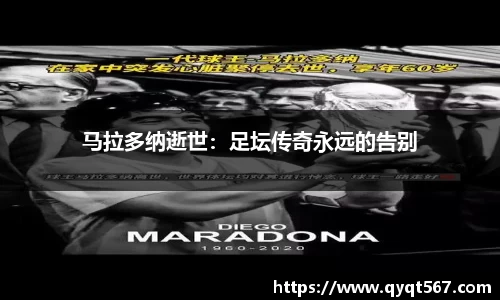 马拉多纳逝世：足坛传奇永远的告别