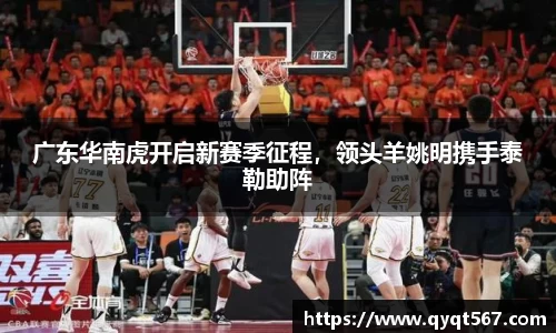 广东华南虎开启新赛季征程，领头羊姚明携手泰勒助阵