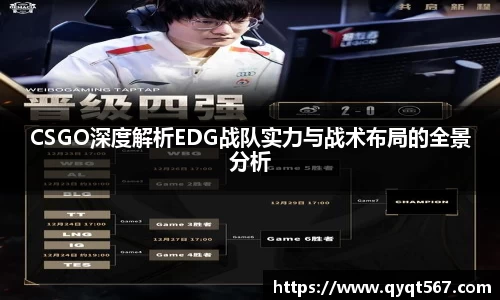 CSGO深度解析EDG战队实力与战术布局的全景分析