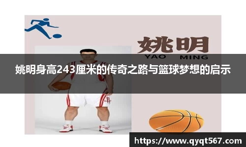 姚明身高243厘米的传奇之路与篮球梦想的启示